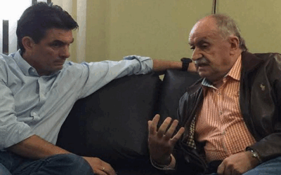 ‘Eres un gran boliviano; lo has dado todo por la patria’: Rodrigo Paz le dijo adiós al profe Azkargorta