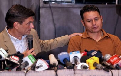 Otra vez vuelve a la carga Edmad Lara contra Rodrigo Paz, le atribuye que ‘se rodea de gente de la peor calaña’