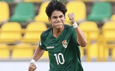 ¿Hay golazos de penal? Sí, el de Maraude de la Sub-17 que debutó con una derrota 1-3 ante Sudáfrica en el Mundial de Qatar