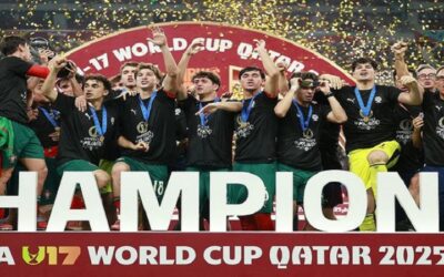 Portugal campeón de la Copa del Mundo Sub-17 de la FIFA al vencer 1-0 a Austria