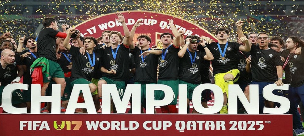 Portugal campeón de la Copa del Mundo Sub-17 de la FIFA al vencer 1-0 a Austria