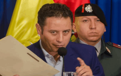 Algo pasa en el Gobierno, Edmand Lara, vuelve a estrellarse contra Rodrigo Paz, esta vez por el nuevo titular de Justicia