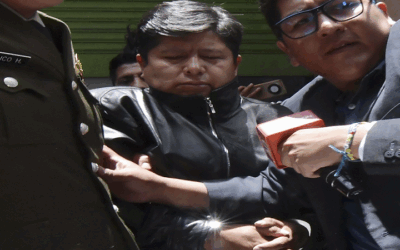 Huarachi denigró la reputación del dirigente sindical, en la COB se hizo millonario y hasta se declaró inválido para aumentar sus ingresos