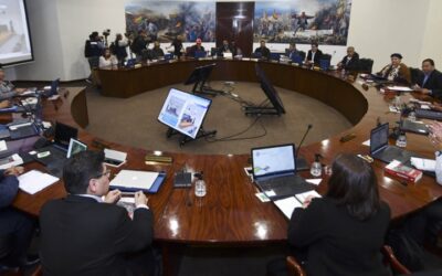 ‘Nos vamos con la frente en alto’: La jefa del gabinete de Luis Arce, Celinda Sosa, confirmó la renuncia colectiva de 17 ministros