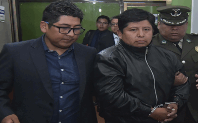 Juan Carlos Huarachi a la cárcel por enriquecimiento ilícito, entre otros