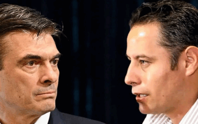 Pone las manos al fuego por él: La rebelión de Lara que defiende a capa y espada a Vidovic, lo hizo su asesor en la Vicepresidencia