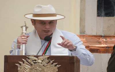 Edmand Lara convoca a Rodrigo Paz a superar las diferencias y trabajar juntos