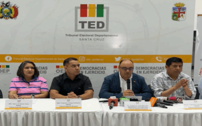 El OEP aprueba y lanza oficialmente el calendario electoral rumbo a las elecciones subnacionales del 22 de marzo. Aquí el detalle