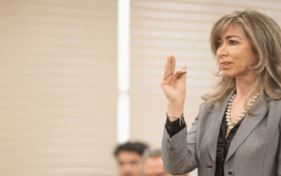 Ximena Galarza es directora general de Comunicación Estratégica del Estado