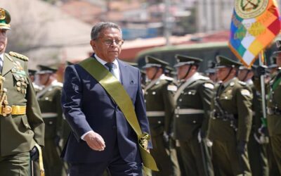 En el acto de reconocimiento Oviedo compromete recuperar la credibilidad de la Policía boliviana