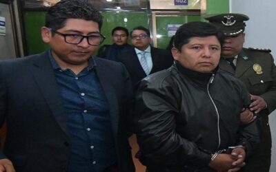 Juan Carlos Huarachi aprehendido, debe responder ante la Justicia, está tras las rejas