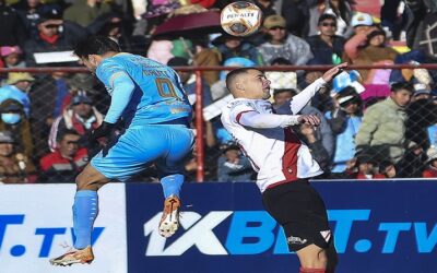Always 1-1 Bolívar en un partido emocionante en El Alto, el local sigue en la cima cuando falta poco para el fin del campeonato