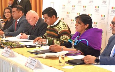 Incierta elección y selección de vocales del TSE; riesgo que el OEP funcione sin autoridades electorales