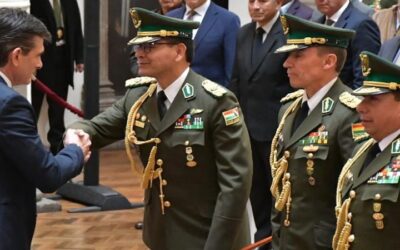 Rodrigo Paz cambió al Alto Mando Policial, asumió Mirko Sokol en lugar de Augusto Russo