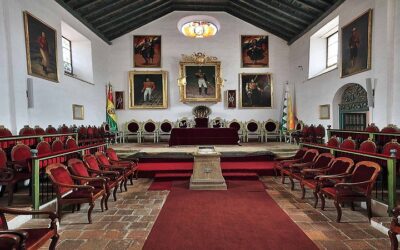 ¡Histórico!: Rodrigo Paz y Edmand Lara reciben sus credenciales en la Casa de la Libertad como símbolo y realce a la capital y al Bicentenario