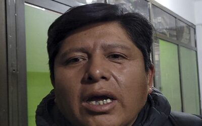 Juan Carlos Huarachi en la Fiscalía: ‘el que nada debe, nada teme’, dijo el acusado de enriquecerse ilícitamente