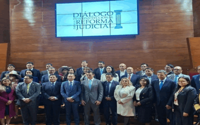 Rodrigo Paz concretará la digitalización de expedientes como un paso para superar la crisis estructural judicial