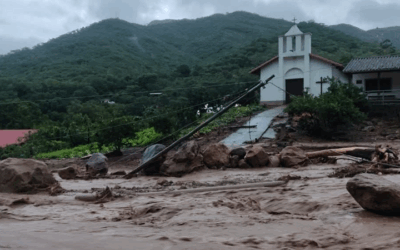 Samaipa: Estragos por crecida de aguas, el Piraí con más de 7 metros de altura, alerta roja, hay desaparecidos