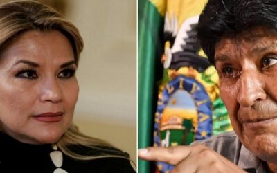 Jeanine Áñez a Evo Morales: ‘Eres un cobarde, no das la cara y te escondes en el Chapare’