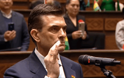 Juró Rodrigo Paz, Presidente Constitucional de Bolivia: ‘Hoy vuelve la Patria a sentirse amada’