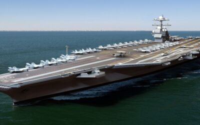 El mayor buque de guerra del mundo, USS Gerald R. Ford, llega a América Latina y Maduro activa la alerta militar en Venezuela