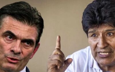 Rodrigo Paz a Evo Morales: ‘Es un mañudo, si quiere diálogo con el Gobierno que venga a La Paz, que salga del Chapare’