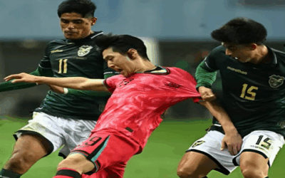 Bolivia sigue dejando dudas más que certezas, vuelve a caer, está vez 2-0 ante Corea del Sur