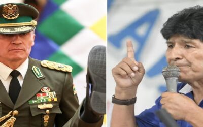¿Hasta cuándo será la impunidad del hombre? El nuevo comandante de la Policía, Sokol, juró hacer cumplir la ley ¿lo hará con Evo Morales?