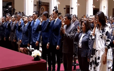 Rodrigo Paz posesiona a 16 ministros que lo acompañarán en el arranque de su gestión. Aquí la lista