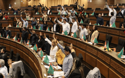 Luego de la sanción de la ley de convocatoria a las subnacionales, el país espera que Rodrigo Paz la promulgue