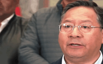 Arce atribuye a la anguria de poder de Evo el fracaso de su administración, desde la Cámara de Diputados exigen no dejarlo salir