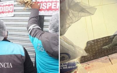 Aumento del precio del pan dispuesto por Rubén Ríos a Bs 0,80 es ilegal, intervinieron su horno y lo clausuraron, había excremento de ratón