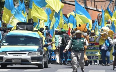 ¿Renovación? Nuevas Ideas con Libertad, de Edmand Lara gana las calles en contra de Santa María y designados ‘a dedo’ por Rodrigo Paz