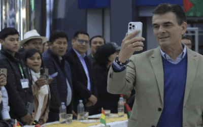 Rodrigo Paz hará de emprendedores de El Alto y de las mypes en Bolivia punta de lanza del sector productivo