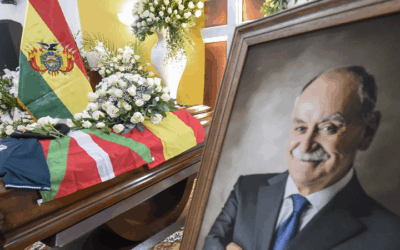 Emotivo adiós a Azkargorta, descansa en paz, en un testamento dejó su deseo de ser sepultado en Santa Cruz