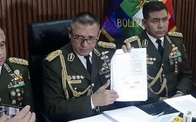 Russo niega procesos en la Justicia, en repuesta a Edmand Lara dijo que solo un decreto del Presidente lo puede relevar