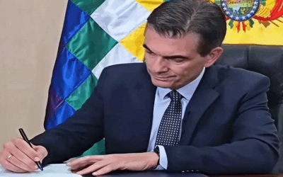 Paz promulga su primera ley, la de las subnacionales, el TSE lanza la convocatoria, la ruta electoral expedita para marzo