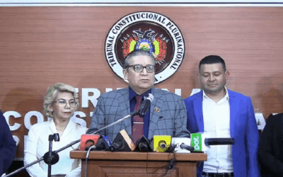 Magistrados ‘autoprorrogados’ del TCP deciden irse, cesan en sus funciones en 10 días