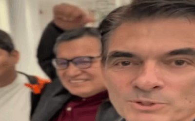 Rodrigo Paz antes de emprender retorno: ‘Nos ha ido muy bien en Estados Unidos’. ‘Aún hay más sorpresas para Bolivia’