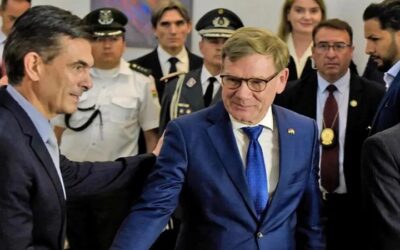 Alemania pone sus ojos en el litio, su canciller se entrevistó con Rodrigo Paz y entrelazan lazos de amistad