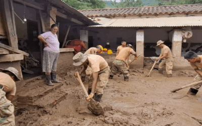 12 días después de aquel fatídico día, hallan a Ramona Banegas, la anciana arrastrada por el lodo en Achira
