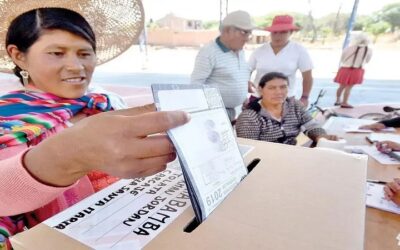 Entrega de credenciales a Paz y Lara cierra elecciones; ajustarán la legislación electoral, las subnacionales se convocan el 15