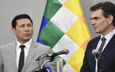 Rodrigo Paz cierra el Ministerio de Justicia tras los ataques de su vicepresidente Edmand Lara