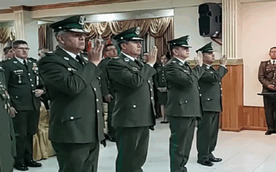 Tras el relevo del Alto Mando en la Policía, cinco directores asumieron en diferentes divisiones de la institución del orden