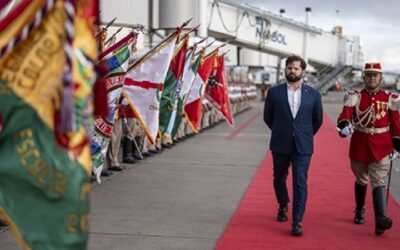 Landau, de EEUU; Orsi de Uruguay y Boric de Chile los primeros en arribar a Bolivia para la transmisión de mando de Rodrigo Paz