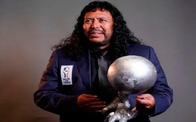  ‘Estoy nervioso; es mejor estar en un terreno de juego ante cien mil espectadores’: Higuita en el Salón de la Fama del Fútbol