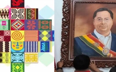 Señal de otro tiempo, retiran de la imagen institucional la chacana y la de Luis Arce, vuelve el Escudo de Bolivia