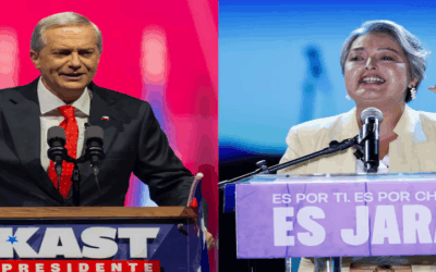 Elecciones Chile: Jeannette Jara y José Antonio Kast van a segunda vuelta el 14 de diciembre