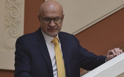 Primera sesión de gabinete: Lupo explica que las nuevas carteras de Estado absorberán a los interinatos