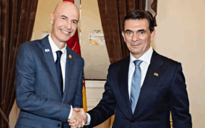 Israel y Bolivia restablecerán relaciones tras encuentro oficial de Rodrigo Paz con la legación diplomática israelí en La Paz